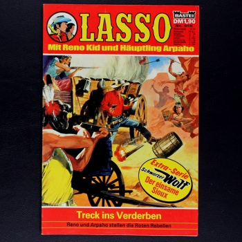 Lasso Nr. 616 Bastei Comic