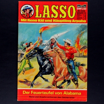 Lasso Nr. 486 Bastei Comic