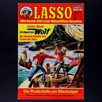 Lasso Nr. 631 Bastei Comic