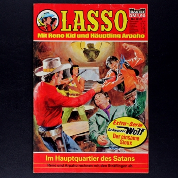 Lasso Nr. 617 Bastei Comic