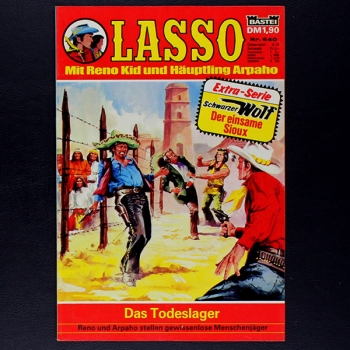 Lasso Nr. 640 Bastei Comic