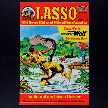Lasso Nr. 599 Bastei Comic
