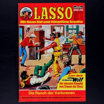 Lasso Nr. 600 Bastei Comic