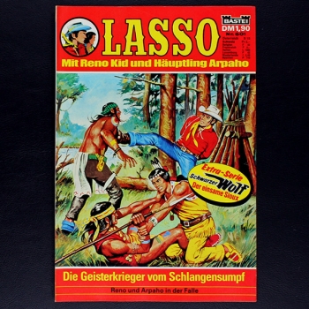 Lasso Nr. 601 Bastei Comic