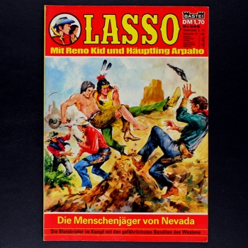 Lasso Nr. 549 Bastei Comic