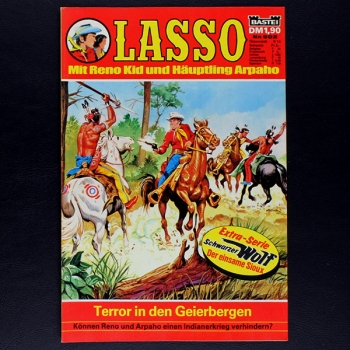 Lasso Nr. 602 Bastei Comic