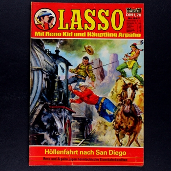 Lasso Nr. 547 Bastei Comic