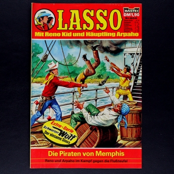 Lasso Nr. 604 Bastei Comic