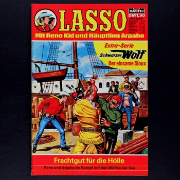 Lasso Nr. 597 Bastei Comic