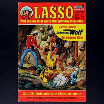 Lasso Nr. 595 Bastei Comic
