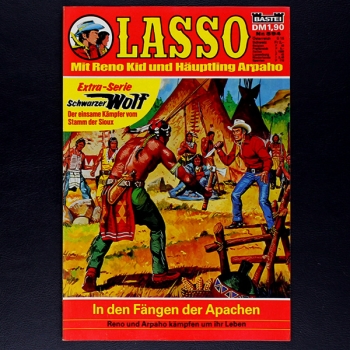 Lasso Nr. 594 Bastei Comic
