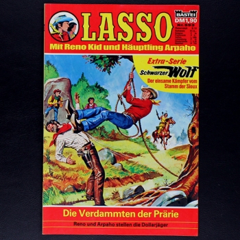 Lasso Nr. 593 Bastei Comic