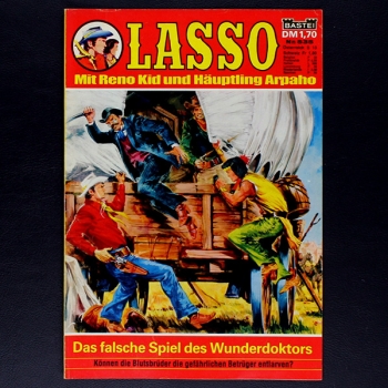 Lasso Nr. 535 Bastei Comic
