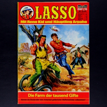 Lasso Nr. 533 Bastei Comic