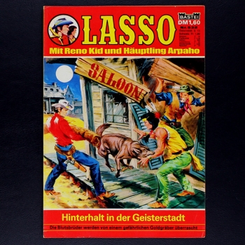 Lasso Nr. 532 Bastei Comic