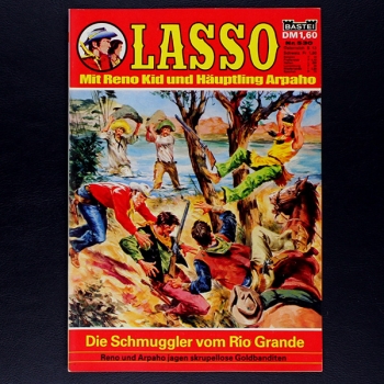Lasso Nr. 530 Bastei Comic