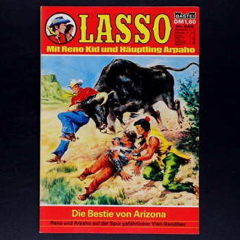 Lasso Nr. 529 Bastei Comic