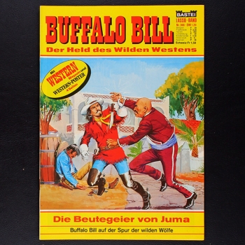 Buffalo Bill Nr. 366 Bastei Comic