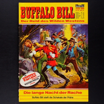 Buffalo Bill Nr. 354 Bastei Comic
