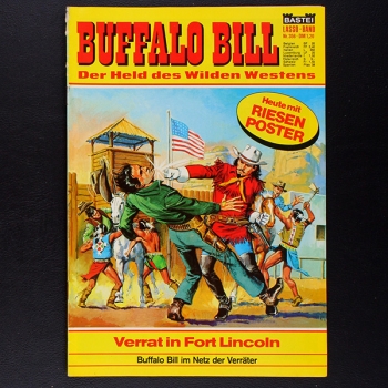 Buffalo Bill Nr. 356 Bastei Comic