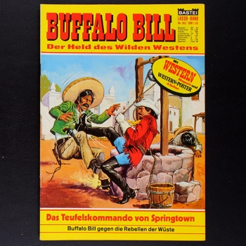 Buffalo Bill Nr. 362 Bastei Comic