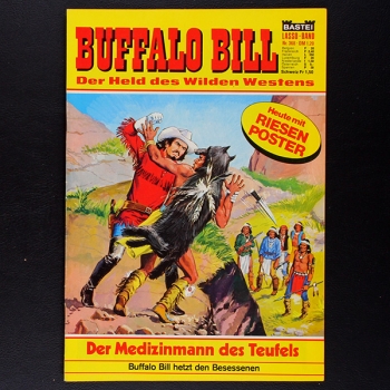 Buffalo Bill Nr. 368 Bastei Comic