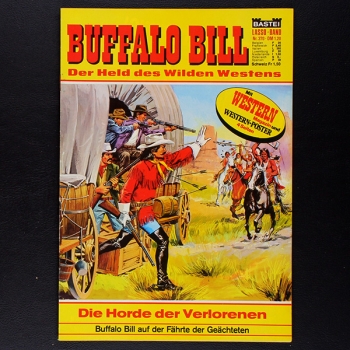 Buffalo Bill Nr. 370 Bastei Comic