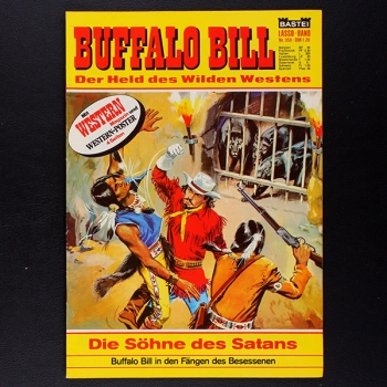 Buffalo Bill Nr. 358 Bastei Comic