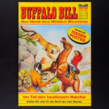 Buffalo Bill Nr. 364 Bastei Comic