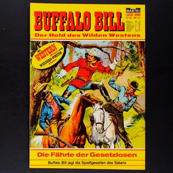Buffalo Bill Nr. 350 Bastei Comic