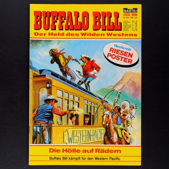 Buffalo Bill Nr. 352 Bastei Comic