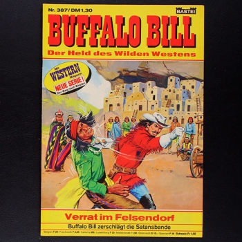 Buffalo Bill Nr. 387 Bastei Comic