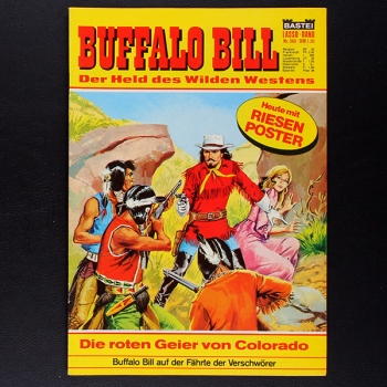 Buffalo Bill Nr. 360 Bastei Comic