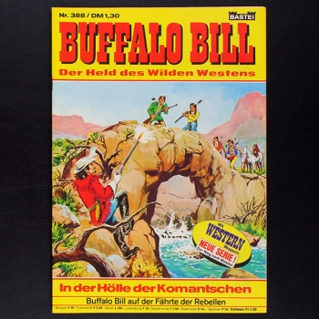 Buffalo Bill Nr. 388 Bastei Comic