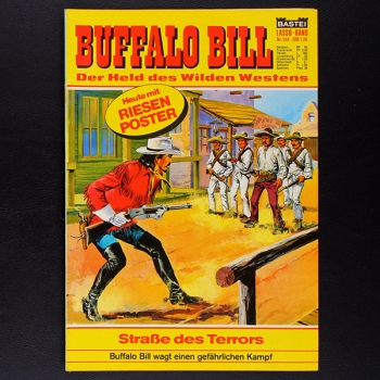 Buffalo Bill Nr. 344 Bastei Comic