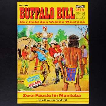 Buffalo Bill Nr. 382 Bastei Comic