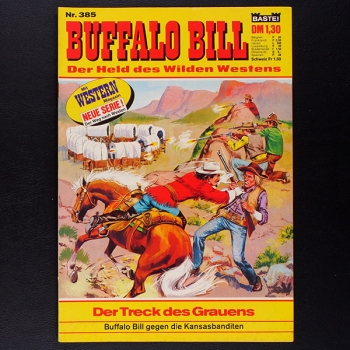 Buffalo Bill Nr. 385 Bastei Comic