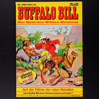Buffalo Bill Nr. 386 Bastei Comic