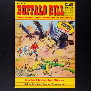 Buffalo Bill Nr. 379 Bastei Comic