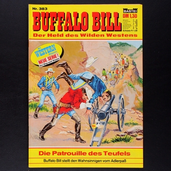 Buffalo Bill Nr. 383 Bastei Comic
