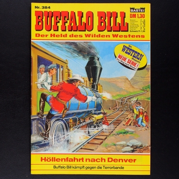 Buffalo Bill Nr. 384 Bastei Comic