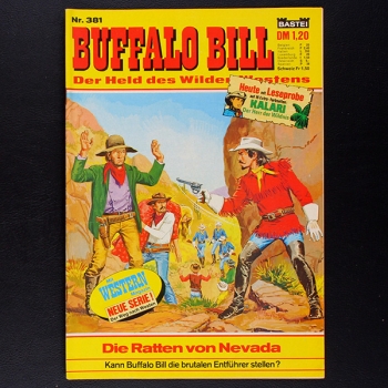 Buffalo Bill Nr. 381 Bastei Comic