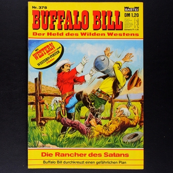 Buffalo Bill Nr. 378 Bastei Comic
