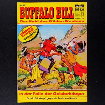 Buffalo Bill Nr. 377 Bastei Comic