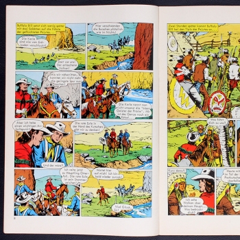 Buffalo Bill Nr. 377 / Z1-