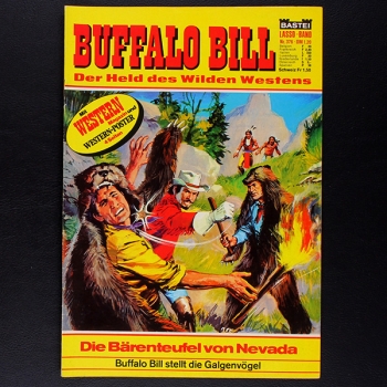 Buffalo Bill Nr. 376 Bastei Comic