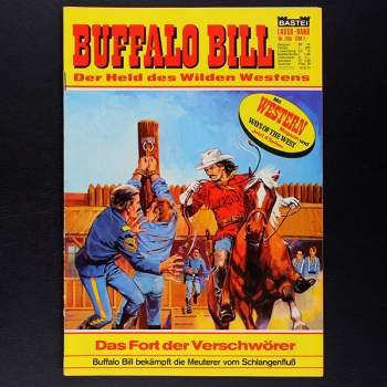 Buffalo Bill Nr. 296 Bastei Comic