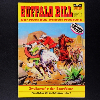 Buffalo Bill Nr. 266 Bastei Comic