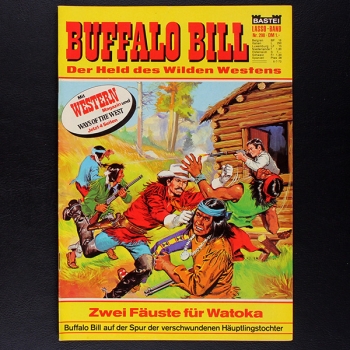 Buffalo Bill Nr. 298 Bastei Comic