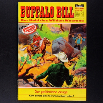Buffalo Bill Nr. 254 Bastei Comic